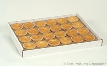 Richs Allen All Natural Cupcake Confetti, 1.15 Ounce -- 96 per case.