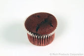 Rich Products Corporation Red Velvet Cupcake, 1.15 Ounce -- 144 per case.