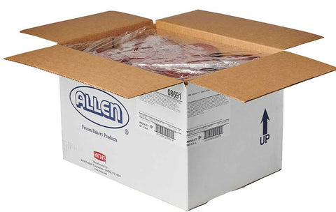 Allen Round Uniced Single Layer Red Velvet Cake, 4.16 Ounce -- 48 per case