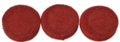 Allen Round Uniced Single Layer Red Velvet Cake, 4.16 Ounce -- 48 per case