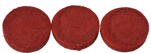 Allen Round Uniced Single Layer Red Velvet Cake, 4.16 Ounce -- 48 per case