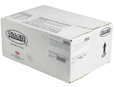 Allen Uniced Red Velvet Layer Cake, 9.25 Ounce -- 24 per case