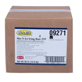 Allen Mix N Ice Icing Base, 30 Pound.