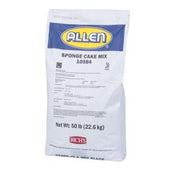 Rich JW Allen Sponge Cake Mix, 30 Pound.