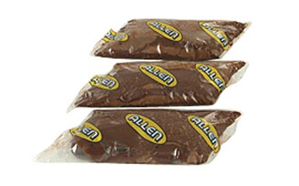 Allen Classic Chocolate Donut Icing - Bag-Eez, 1 Pound -- 12 per case