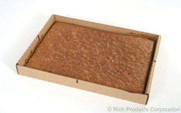 Rich Allen Uniced Carrot Cake, 76 Ounce -- 5 per case.
