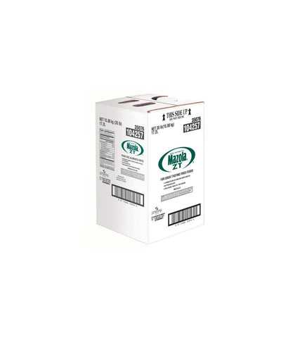 Mazola ZT Deep Flying Oil, 35 Pound.