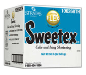 Sweetex Golden Flex Cake and Icing Shortening, 50 Pound.