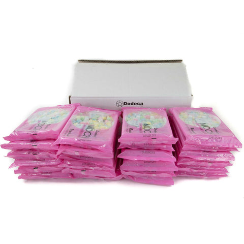 Dodeca Mini Mochi Rainbow Rice Cake, 10.58 Ounce -- 24 per case.