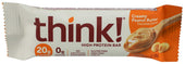Think Thin Protein Bar - Creamy Peanut Butter, 2.1 Ounce -- 10 per case.