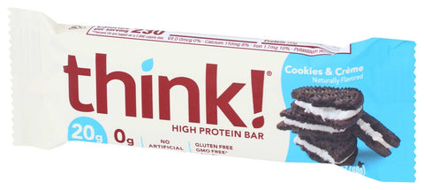Think Thin Cookies and Creme Thin Protein Bar, 2.1 Ounce -- 10 per case.