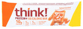 Think Thin Salted Caramel Lean Protein and Fiber Bar, 1.41 Ounce - 10 per pack.