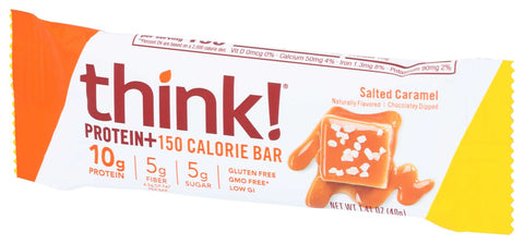 Think Thin Salted Caramel Lean Protein and Fiber Bar, 1.41 Ounce - 10 per pack.