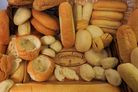 Gambinos Muffuletta Bread, 8 inch -- 24 per case.