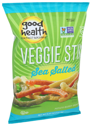 Good Health Original Veggie Stix, 6.75 Ounce -- 10 per case.