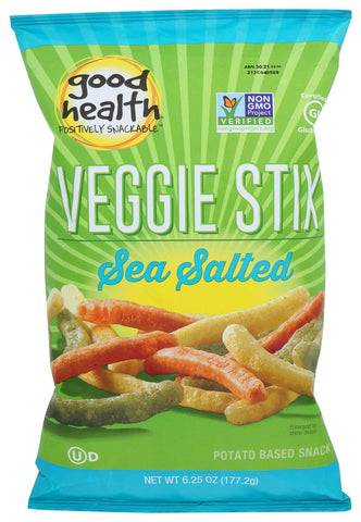 Good Health Original Veggie Stix, 6.75 Ounce -- 10 per case.