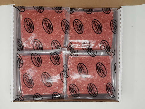 Broadleaf Raw Ground Buffalo, 2.5 Pound -- 4 per case.