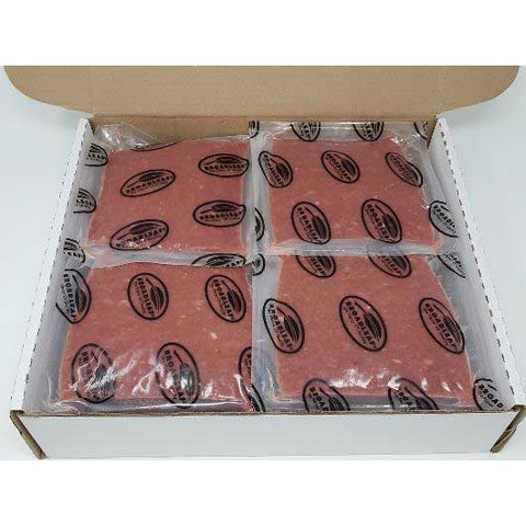Broadleaf Raw Ground Wild Boar, 2.5 Pound -- 4 per case