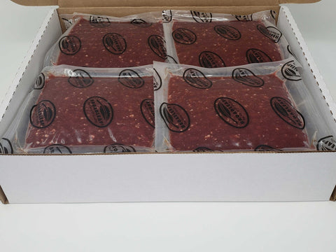 Broadleaf New Zealand Raw Ground Venison, 2.5 Pound -- 4 per case.