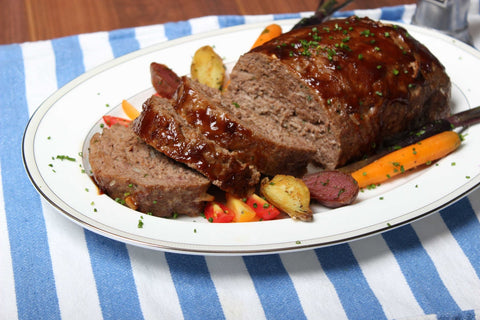 Broadleaf New Zealand Raw Ground Venison, 2.5 Pound -- 4 per case.