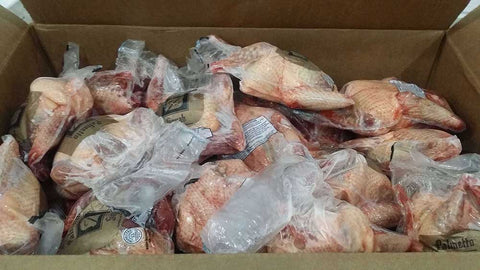 Palmetto Pigeon Plant Palmetto Whole Squab, 16 Ounce -- 24 per case