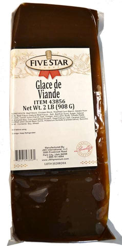 JMH Glace De Viande Demi Base, 2 Pound -- 12 per case