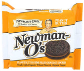 Newmans Os Organics Peanut Butter Cookie, 13 Ounce -- 6 per case.