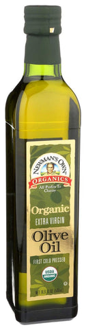 Newmans Own Organics Extra Virgin Olive Oil, 16.9 Fluid Ounce -- 6 per case