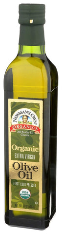 Newmans Own Organics Extra Virgin Olive Oil, 16.9 Fluid Ounce -- 6 per case
