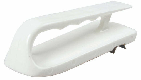 San Jamar White Cutting Board Scraper