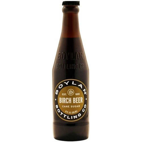 Boylan Bottling Birch Beer, 12 Fluid Ounce -- 24 per case