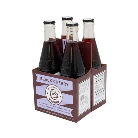 Boylan Bottling Black Cherry Drink, 12 Fluid Ounce -- 24 per case.