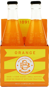 Boylan Bottling Orange Cane Sugar Soda, 12 Fluid Ounce -- 24 per case.