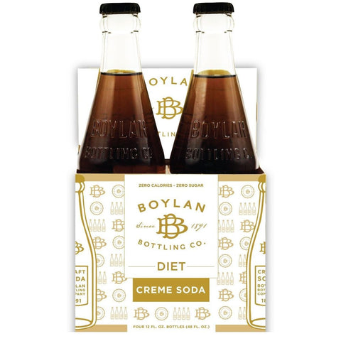 Boylan Bottling Diet Root Beer Soda, 12 Fluid Ounce -- 24 per case