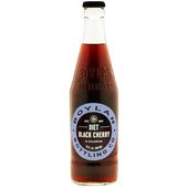 Boylan Bottling Diet Black Cherry Soda, 12 Fluid Ounce -- 24 per case