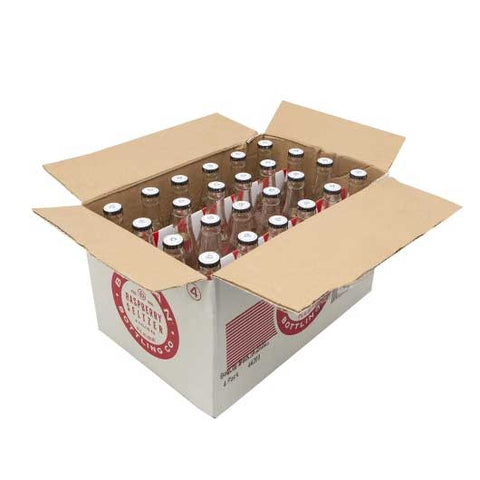 Boylan Bottling Co Raspberry Seltzer, 12 Ounce -- 24 per case.