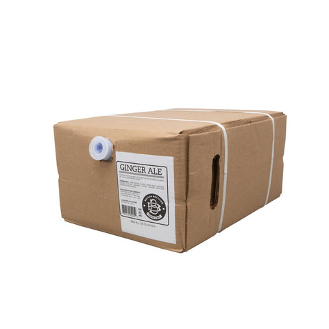 Boylan Bottling Ginger Ale Soda, 5 Gallon.