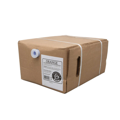 Boylan Bottling Orange Soda, 5 Gallon.