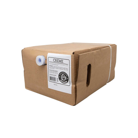 Boylan Bottling Creme Vanilla Soda, 5 Gallon.
