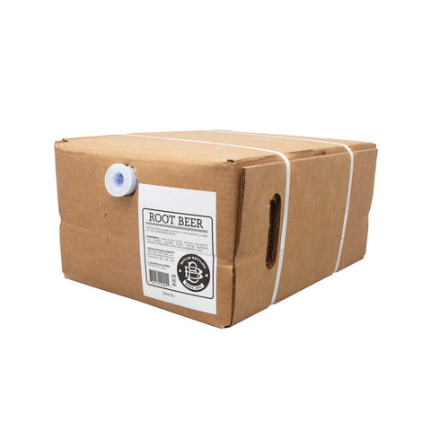 Boylan Bottling Root Beer Soda, 5 Gallon.