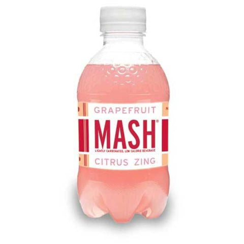Boylan Bottling Mash Grapefruit Citrus Zing Beverage, 16 Fluid Ounce -- 12 per case