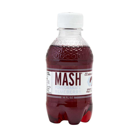 Boylan Bottling Mash Pomegranate Blueberry Beverage, 16 Fluid Ounce -- 12 per case