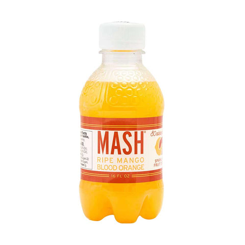Boylan Bottling Mash Ripe Mango Blood Orange Beverage, 16 Fluid Ounce -- 12 per case