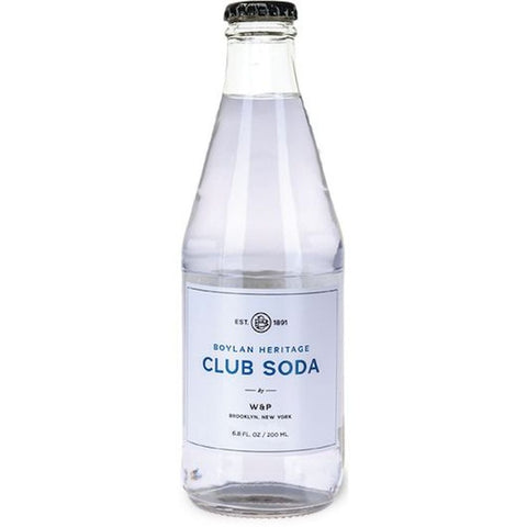 Boylan Bottling Club Soda, 200 Milliliter - 4 per pack -- 6 packs per case