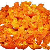 Traina Sun Dried Double Diced Apricot, 5 Pound