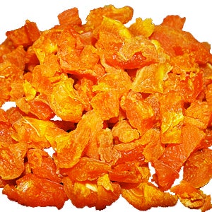 Traina Sun Dried Double Diced Apricot, 5 Pound