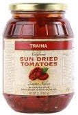 Traina California Sun Dried Julienne Tomatoes, 32 Ounce -- 12 per case