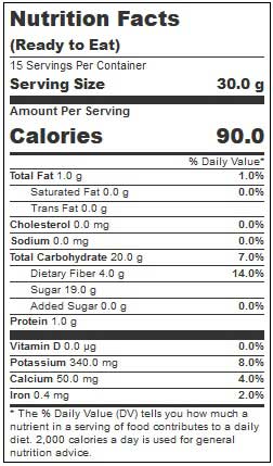 Garniche Dried Blood Orange Slices, 1 Pound Bag -- 240 per case