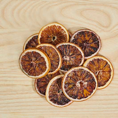Garniche Dried Blood Orange Slices, 1 Pound Bag -- 240 per case