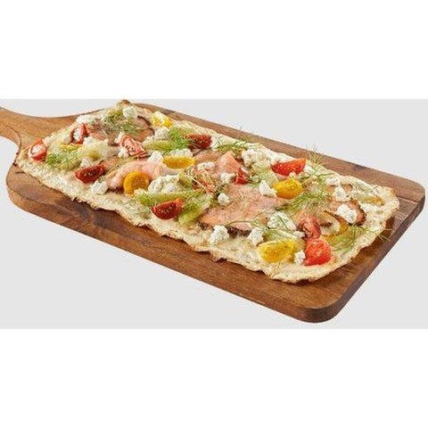 Bonici Garlic Herb and Cheese Cauliflower Flatbread Pizza, 12 inch -- 60 per case